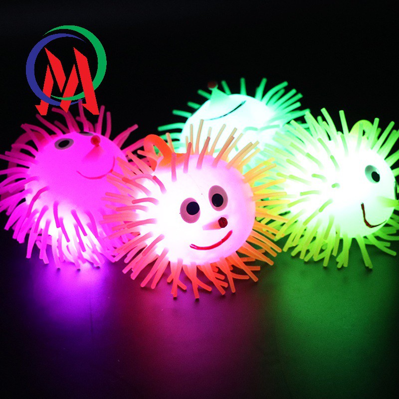 {Hàng hót mua 1 tặng 1} Đồ chơi hình con nhím phát sáng