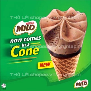 (GIAO LIỀN HCM) KEM ỐC QUẾ MILO 46G