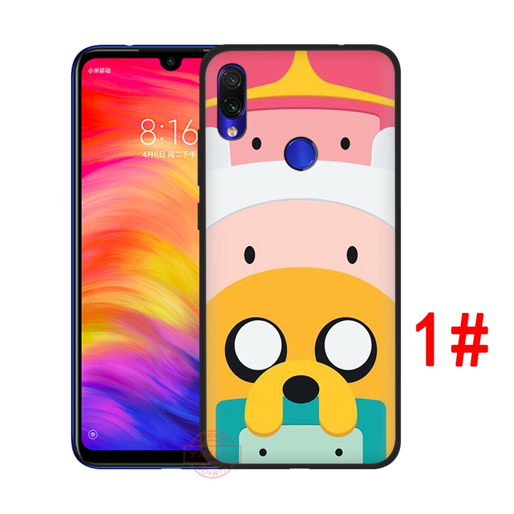 Ốp điện thoại in hình hoạt hình Adventure Time thời trang cho Redmi Note 5A Prime 5 Pro 6 Pro 7 Pro 4X 6A S2