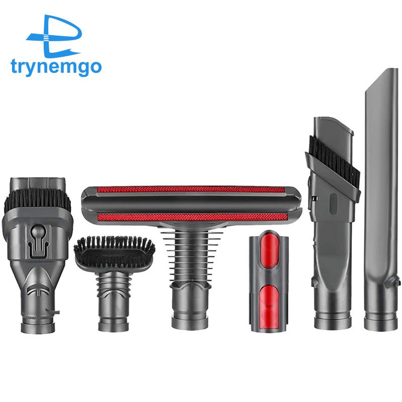 Bộ 6 Phụ Kiện Thay Thế Cho Máy Hút Bụi Dyson V11 V10 V8 Absolute/ V8 Animal/ V7 V6,DC59,DC44