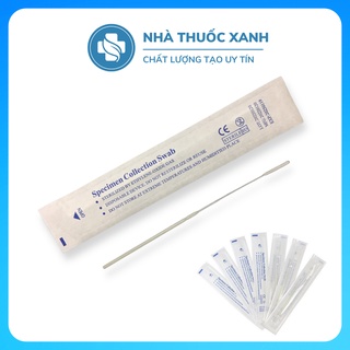 Que lấy mẫu dịch tỵ hầu, tăm bông lấy mẫu, que lấy mẫu
