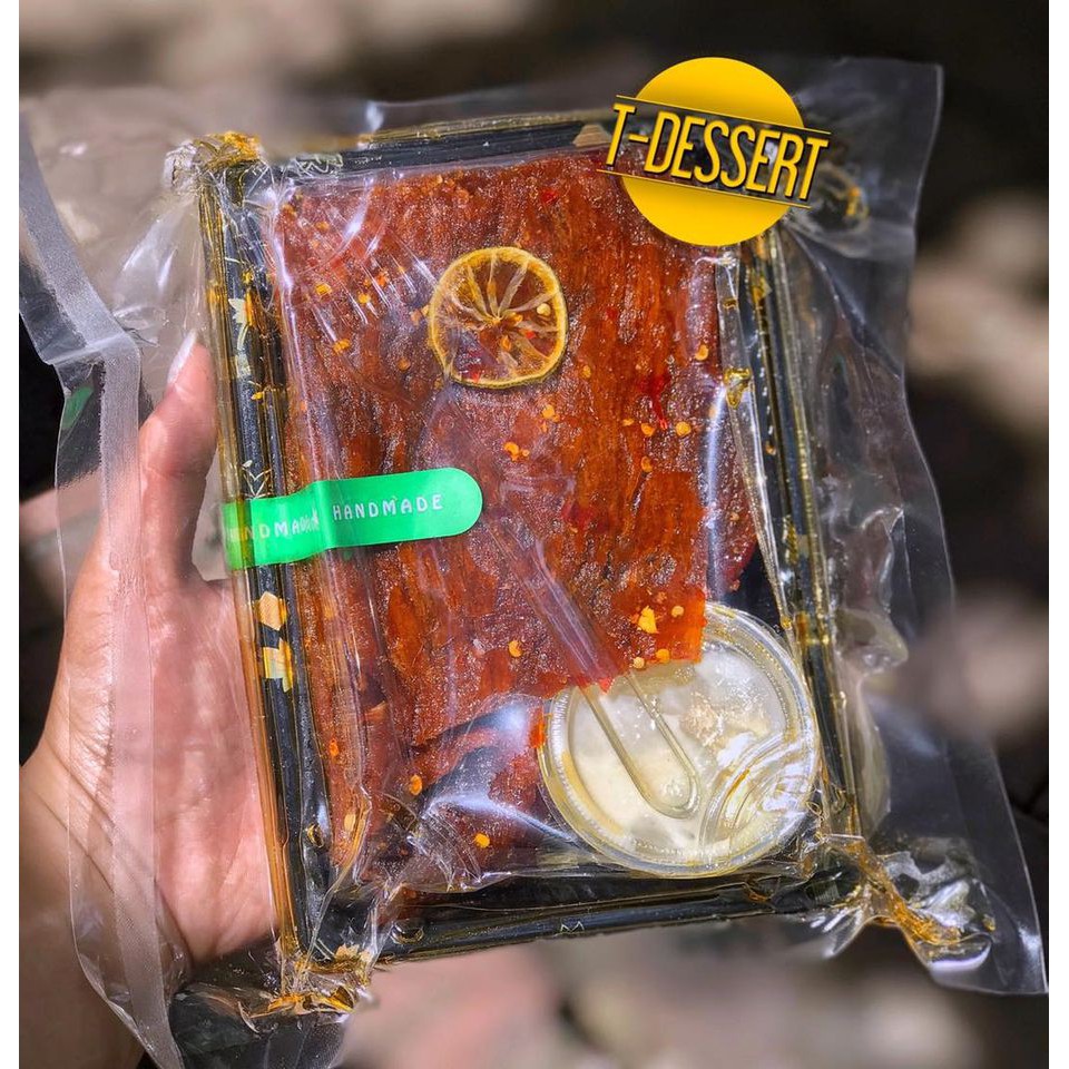 Bò ướt sốt chanh Sài Gòn   | TDessert15k | Hàng loại 1