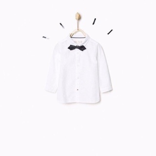 Sơ mi trắng zara