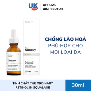 Tinh Chất The Ordinary Retinol In Squalane 30ml