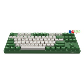 Bàn phím - Keyboard Akko 3087 v2 DS Matcha Red Bean