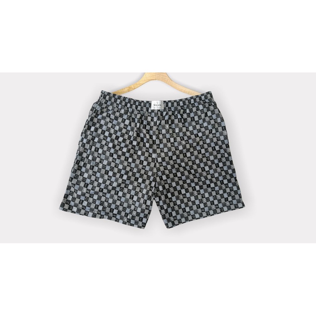 Quần Đùi Nam Thun Cotton Mát Mặc Nhà - Quần Đùi Mặc Ngủ Nam Chất Cotton Mát Chun Co Dãn Thoải Mái