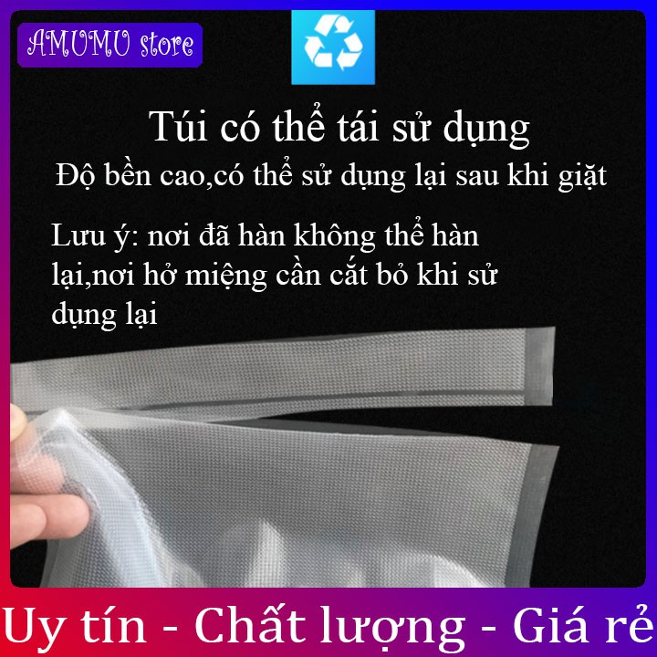 [Hàng cao cấp] Máy Hút Chân Không Thực Phẩm Mini Bảo Quản Thực Phẩm Gia Đình Nội Địa Trung Cao Cấp Tặng kèm 10 Túi