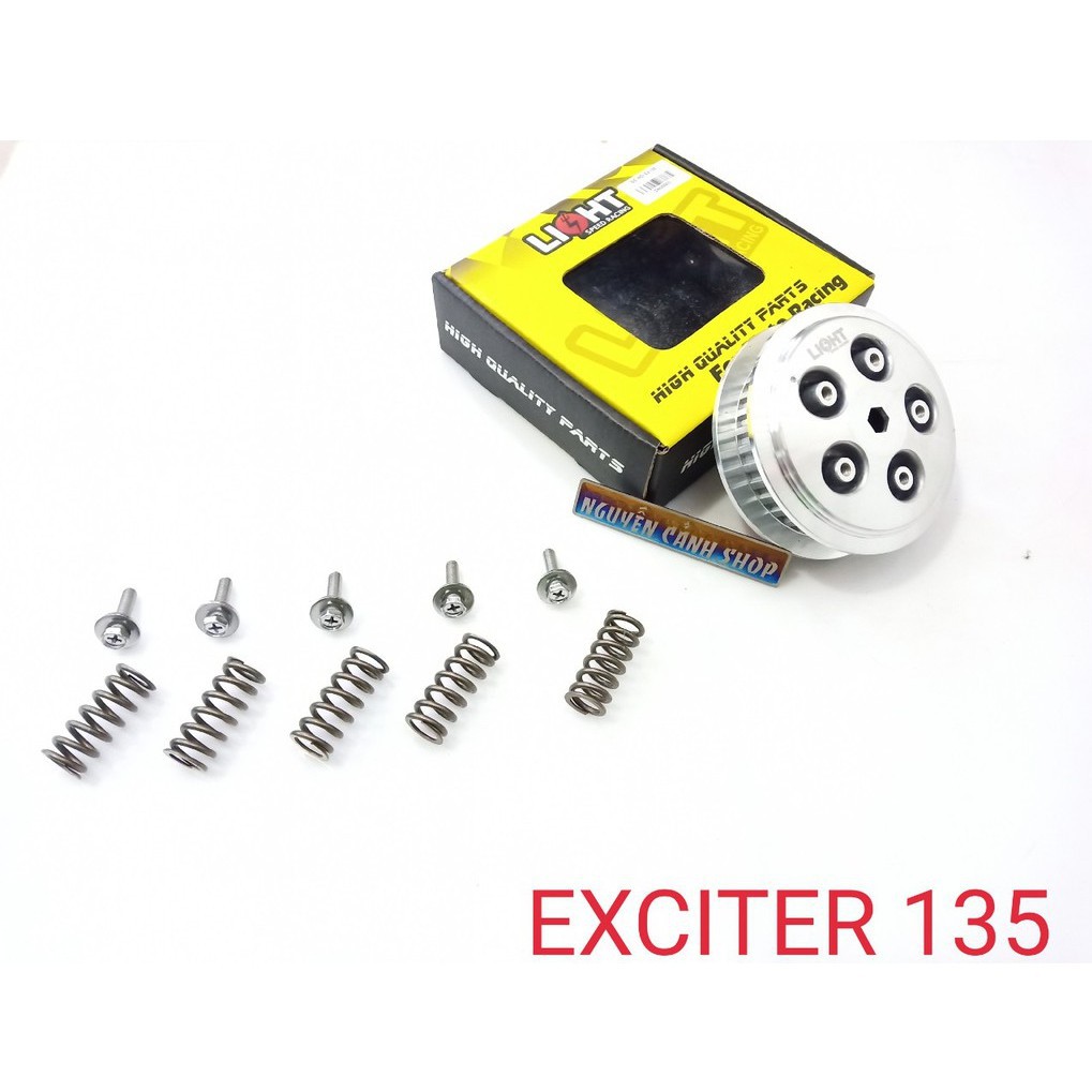 nồi xe exciter 135 light 5 lò xo