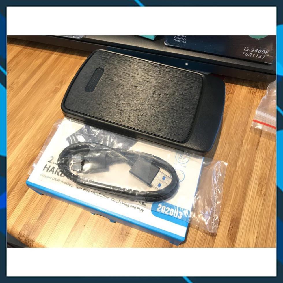 [Xả lỗ] [CẮT LỖ] BOX Ổ CỨNG 320G-500G USB 3.0 Orico 2020u3