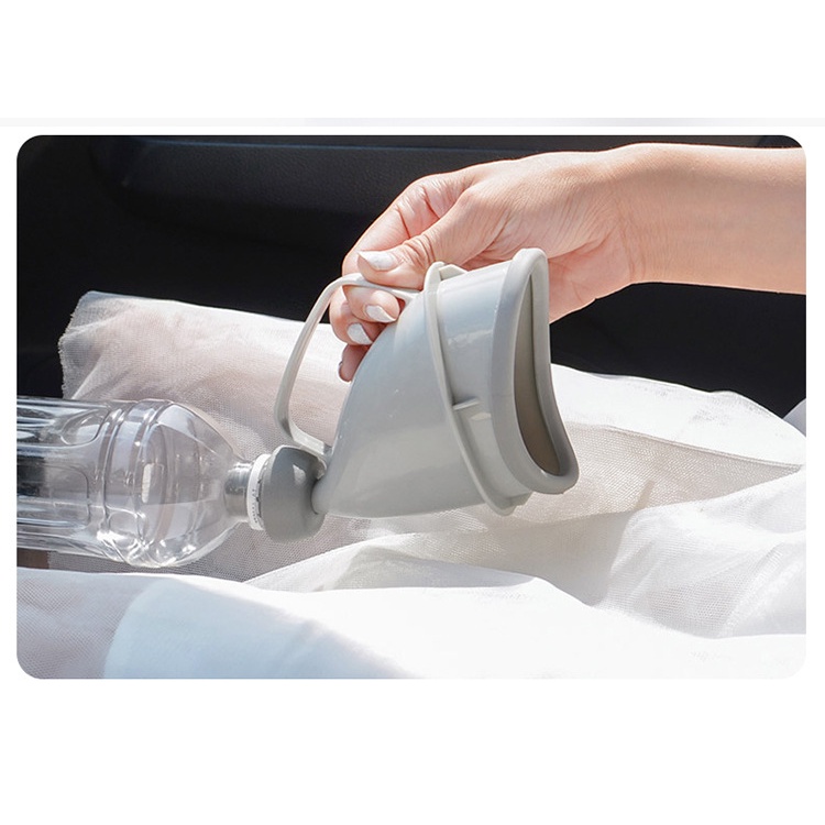 Bình Đi Vệ Sinh Khẩn Cấp Tiện Lợi Cho Trẻ Em/Người Cao Tuổi