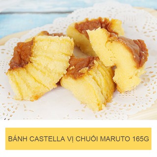 Bánh ngọt Maruto Castella 165g