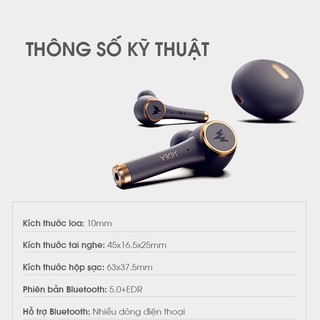 Tai nghe True Wireless Whizzer TP1S