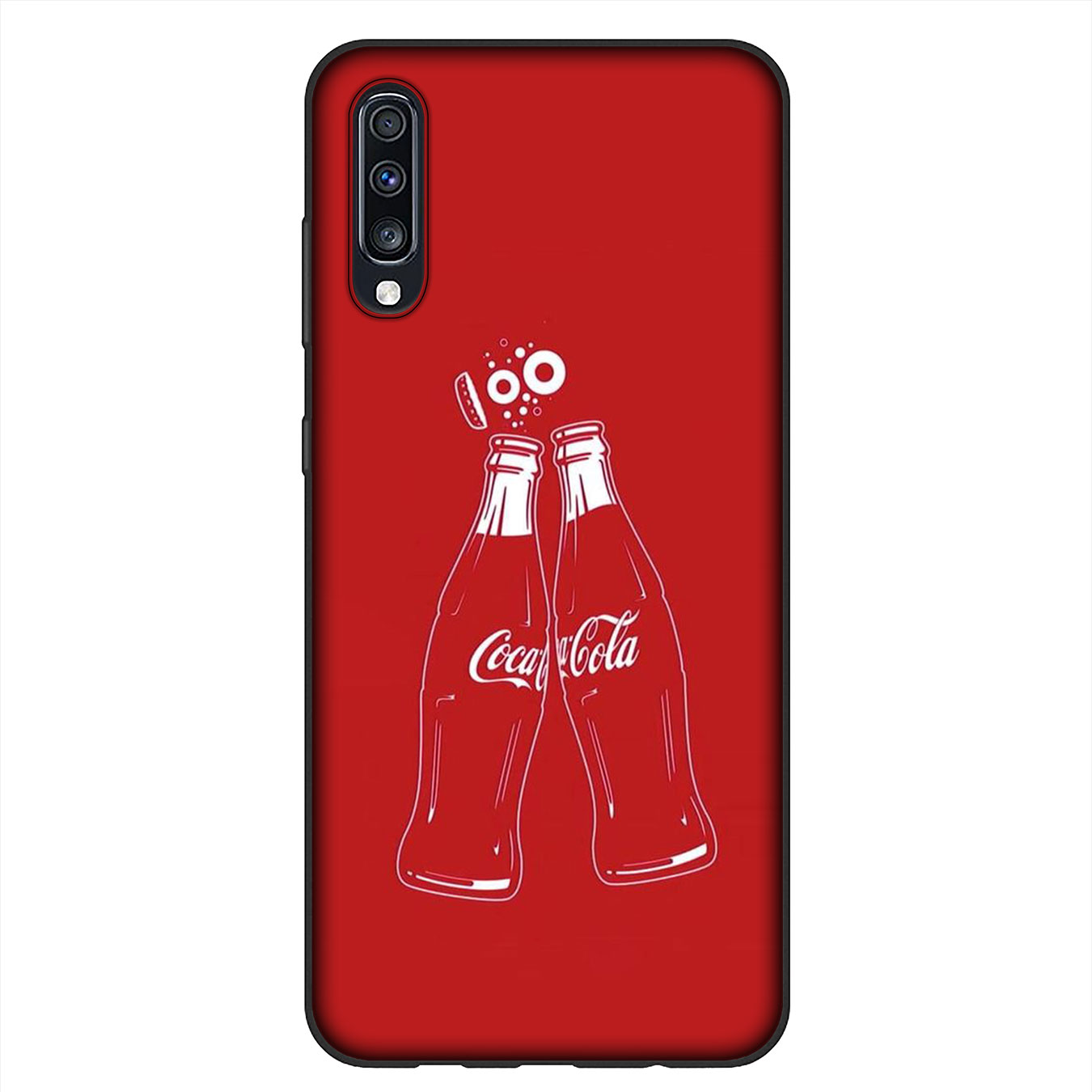 Ốp Điện Thoại Silicon Mềm Hình Logo Coca Cola Màu Đỏ Cho Xiaomi Redmi Note 8 6 Pro 8t 8a 6a 6pro Note8 Note6 8pro
