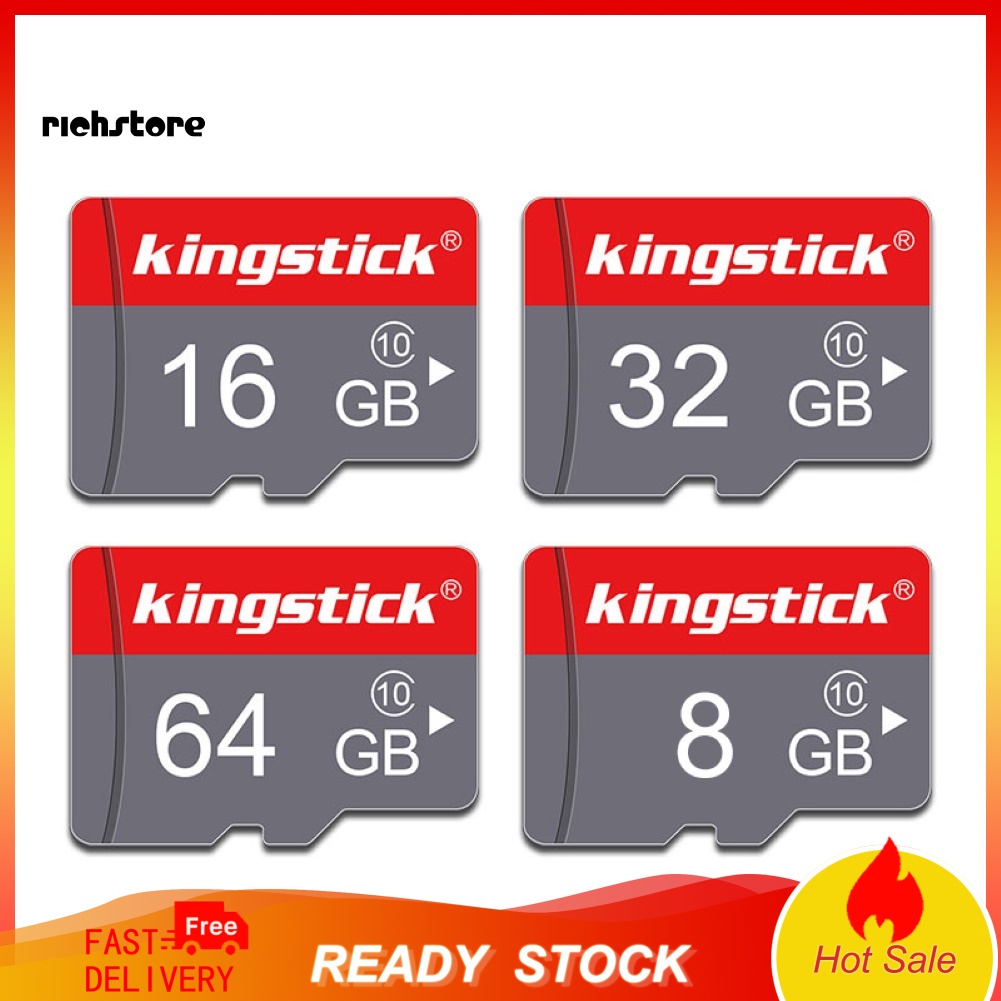 Thẻ Nhớ Micro Sd TF Tốc Độ Cao Xdnccx Kingstick U3 Cho Máy Ảnh / Điện Thoại | BigBuy360 - bigbuy360.vn