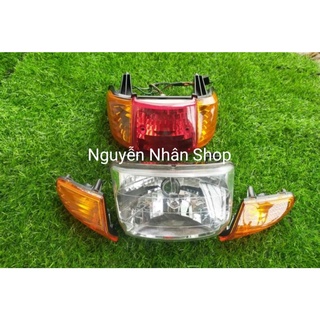 Bộ pha đèn xi nhan đèn hậu wave 110