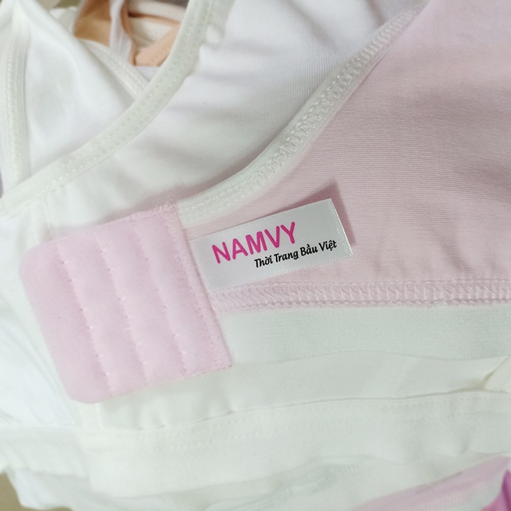 Áo ngực bầu sau sinh chống chảy xệ cotton cao cấp