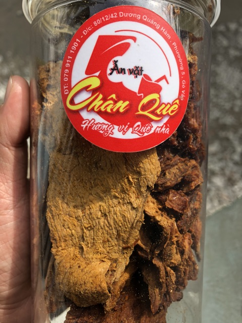 Khô bò giòn hồng ngự dạng miếng bự | BigBuy360 - bigbuy360.vn