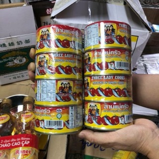 Cá hộp 3 cô gái Thái Lan