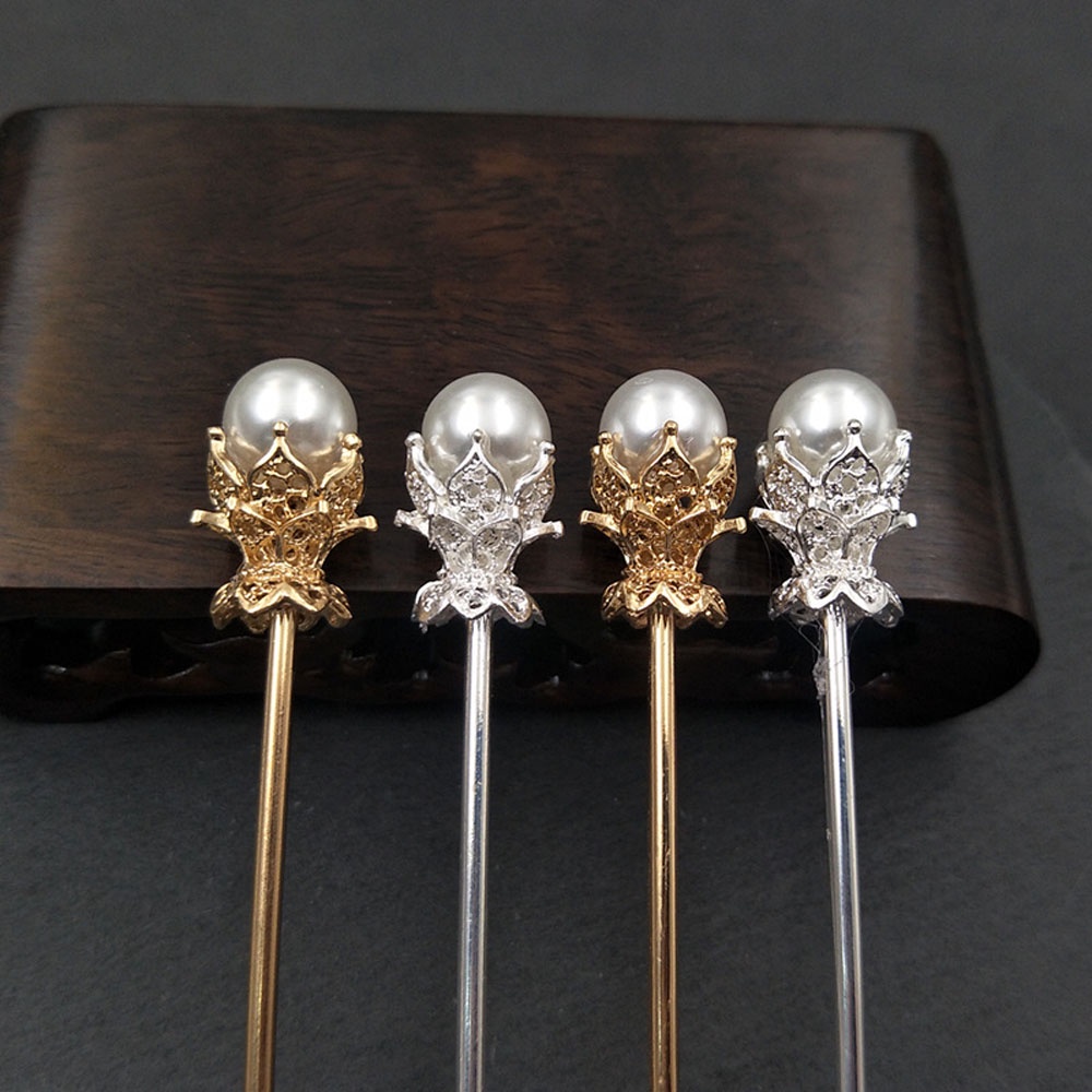 Trâm cài tóc nhiều màu sắc phong cách Trung Hoa vintage thời trang thanh lịch cho nữ