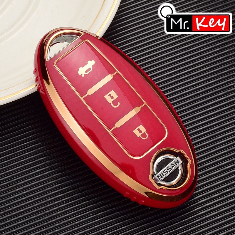 NISSAN Vỏ bọc chìa khóa cho xe Kicks / X-Trail / Teana / ALTIMA / Terra / Sylphy / Qashqai / Elgrand