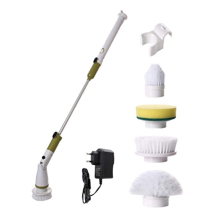 Bộ phụ kiện 5 đầu thay thế cọ sàn nhà vệ sinh