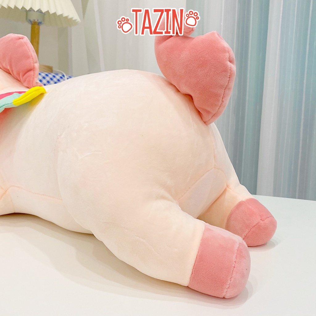 Gối Chăn Unicorn Nằm Dễ Thương Cao Cấp Tazin