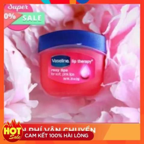 Vaseline Dưỡng Môi , Sáp dưỡng môi Vaseline Lip Therapy 7g