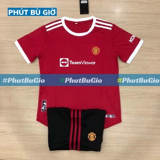 Bộ Quần Áo Đá Banh/ Bóng Đá Trẻ Em ManUtd Mùa 2021