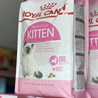 Royal canin kitten hạt cho mèo con túi 400g