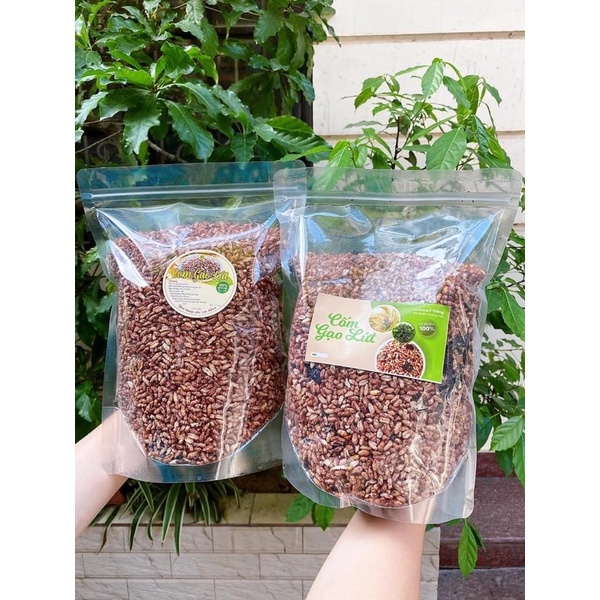 [Bếp nhà Noo] Gạo lứt rong biển 500gr