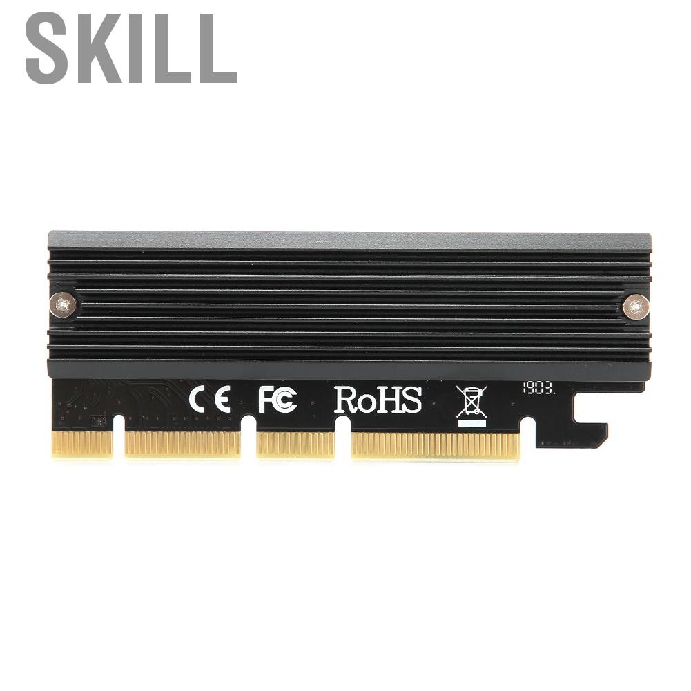 Card Chuyển Đổi Pci-E 3.0 16x M.2 Nvme Ssd Pcie Sang M Key Ngff 4x 8x 16x