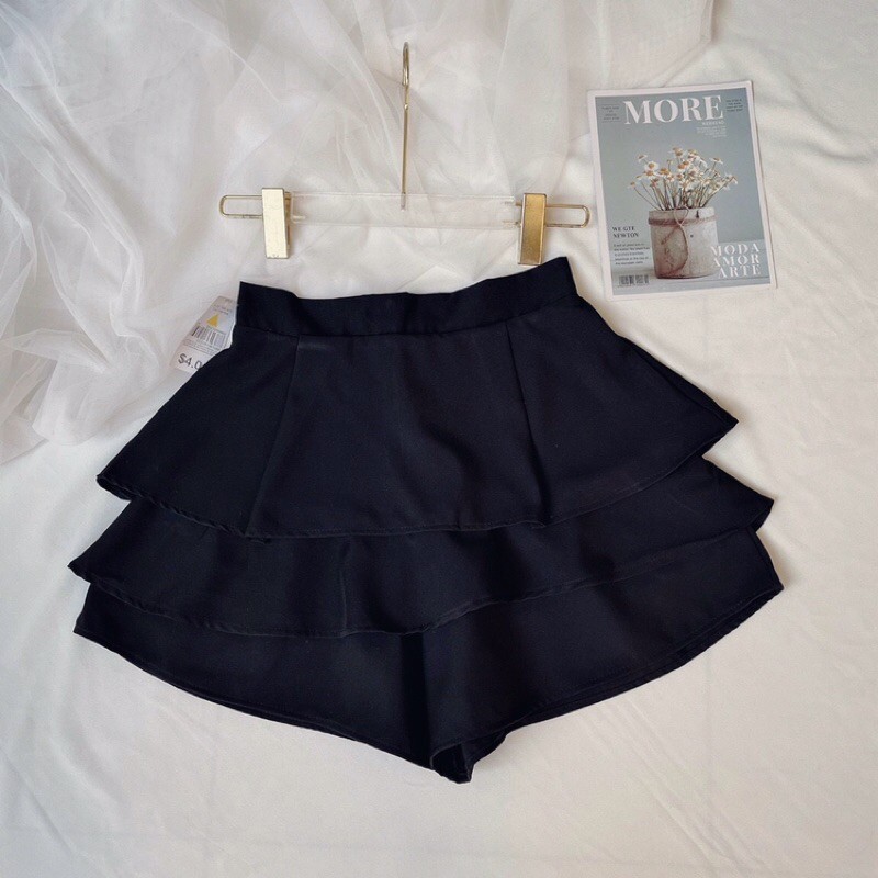 Quần giả váy 3 TẦNG XỊN  hàng đẹp kèm video thật Mitshop2222