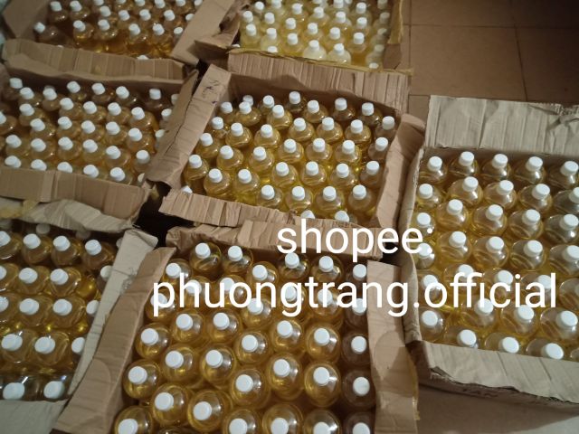 [GIÁ HỦY DIỆT] 500 ml dầu dừa nấu thủ công loại 1