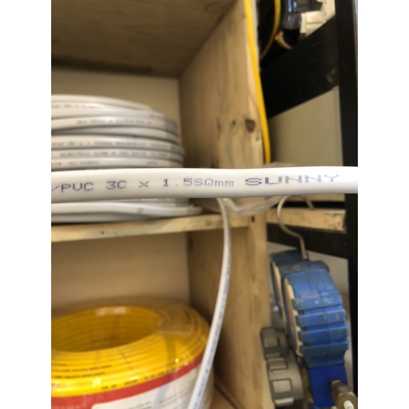 Dây điện lắp điều hoà bãi - dây lắp máy điều hoà inverter