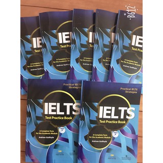 IELTS Test Practice book