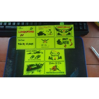 logo phượt 10 logo phản quang