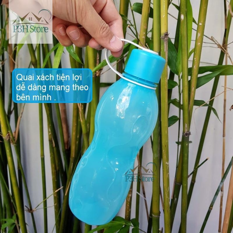 Bình nước nhựa có quai treo Lock&Lock BPA Free 620ml HAP804