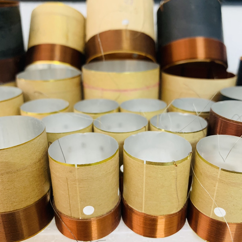 Coil loa tép Lõi Đồng Cỡ Lớn - CÔN LOA TREBLE DÂY ĐỒNG LOẠI ĐẸP