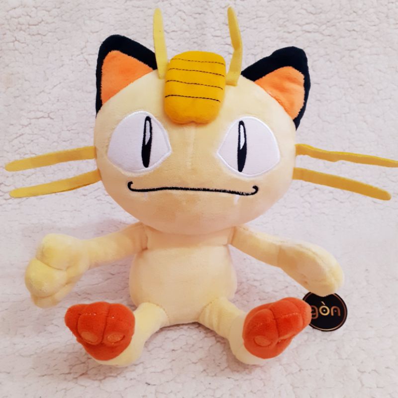 Gấu bông Pokemon Meowth 25cm