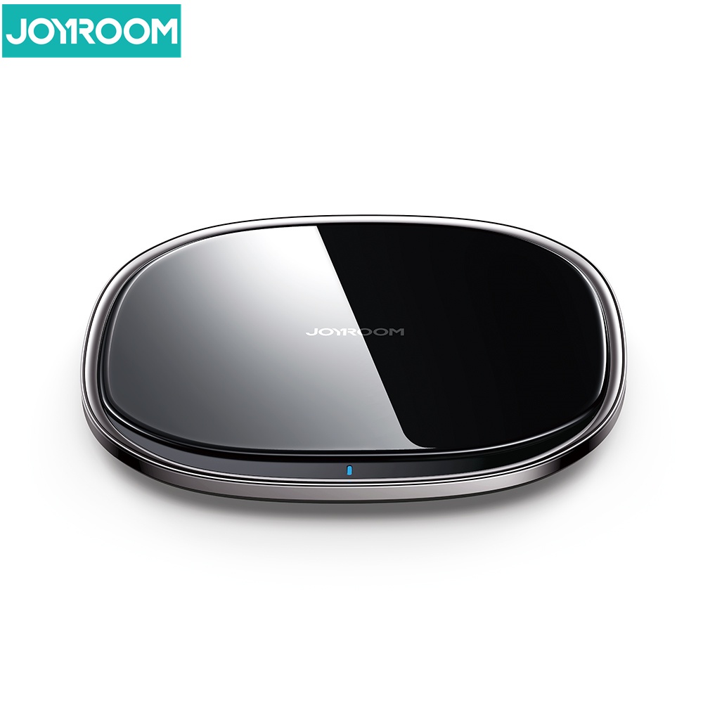 Sạc không dây Joyroom 15W Qi mạnh mẽ an toàn cho Iphone 12 / Samsung s20 / Huawei / Airpods Pro