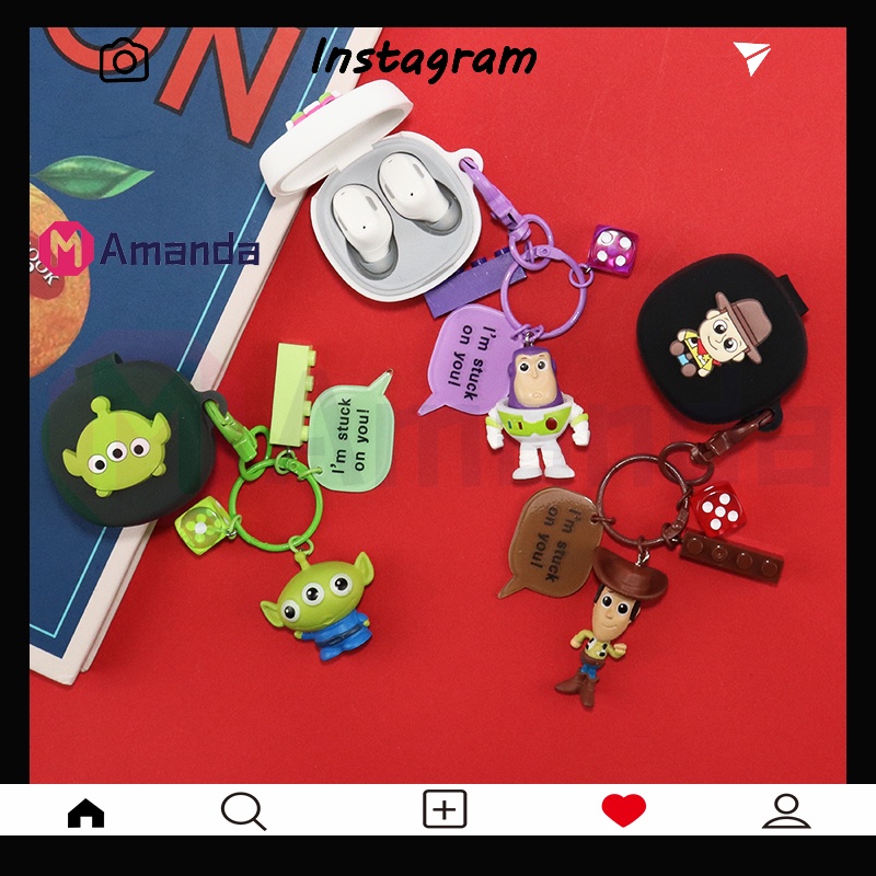 🌟AM🌟XBS09 Baseus WM01 TWS  New Silicone Case Cover Dust-proof Protective Case for WM01 Case cover