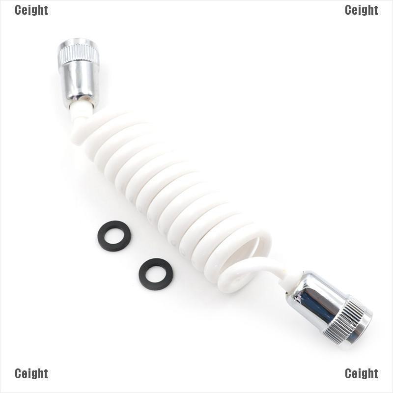 (Cei) ABS Telephone Line Style Spring Flexible Shower Hose Water Plumbing Pipe  _cei