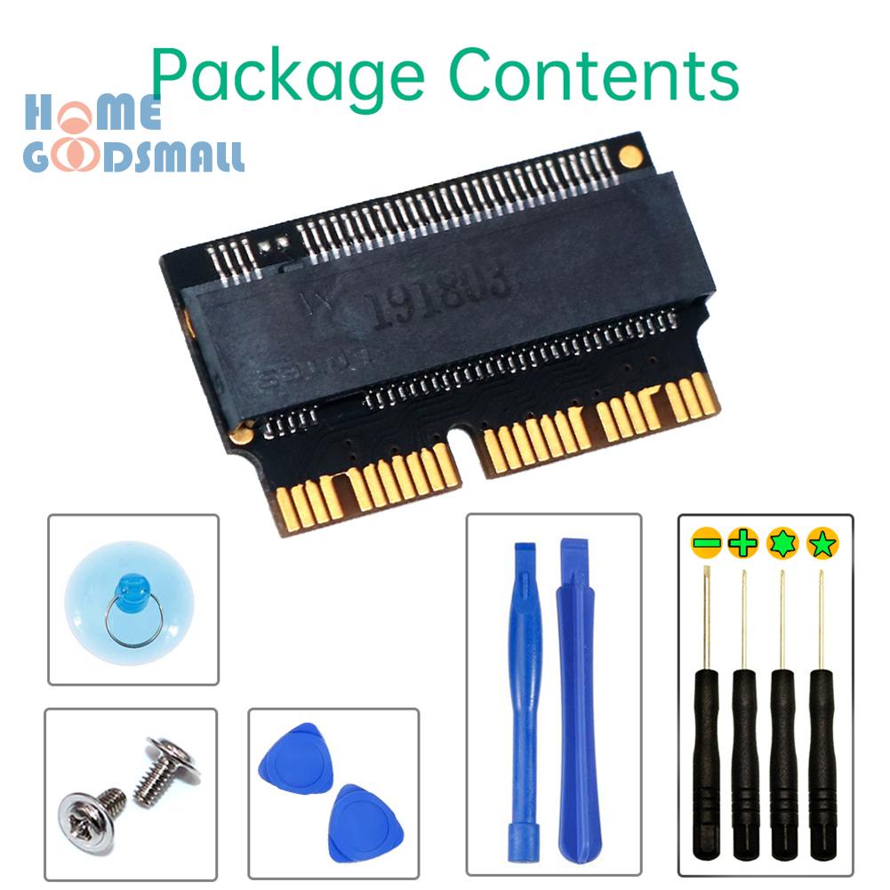 Thẻ Chuyển Đổi M.2 Nvme Ssd Cho Macbook Air Pro Retina Mid Nvme | BigBuy360 - bigbuy360.vn