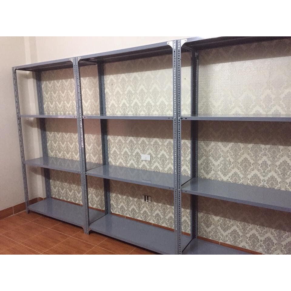 ( KỆ CAO 2M ) Kệ sắt Dài 100cm Rộng 40cm đủ cỡ tầng