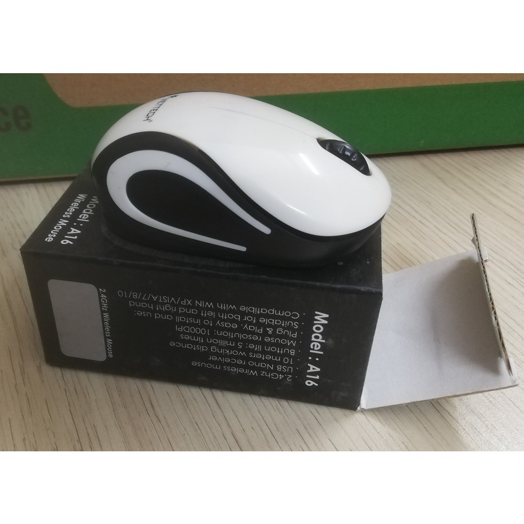 Chuột không dây Viettech A16 Kèm Tặng Pin Giá Rẻ