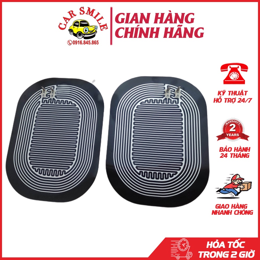 Mạch Sấy Gương Chiếu Hậu Smile Car -  Mạch Sấy Gương Chiếu Hậu Dùng Độ Sấy Cho Các Dòng Xe