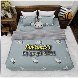 Bộ ga chun chần Everon chính hãng giảm giá