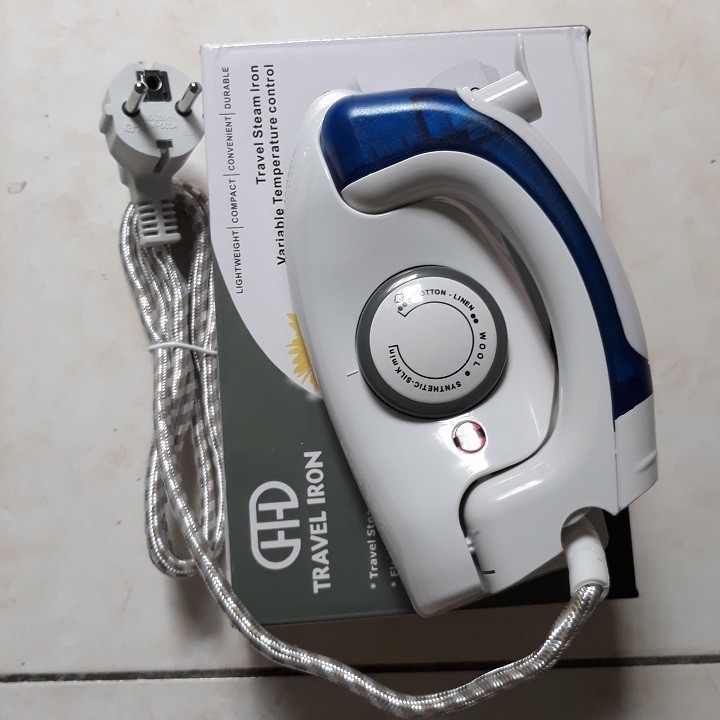 Bàn Là Hơi Nước Mini Du Lịch Gấp Gọn Giá Sỉ