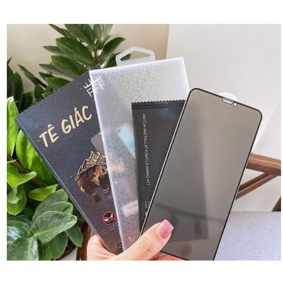 Kính Cường Lực iPhone Chống Nhìn Trộm Tê Giác Full Màn Cao Cấp 6/6s/7/7plus/8/8plus/plus/x/xr/xs/11/12/13/14/pro/max