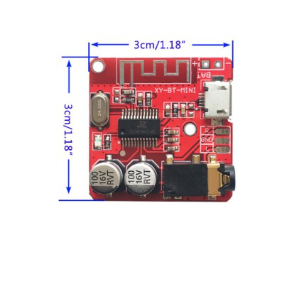 Mạch giải mã âm thanh BLUTOOTH 4.1 4.1 XY-BT-MINI / HW-770 - 8B3 - chế loa Blutooth